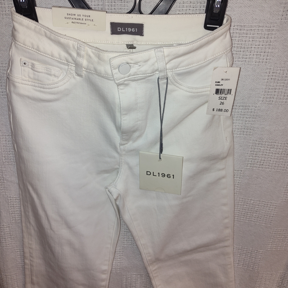DL1961 Classic White Denim